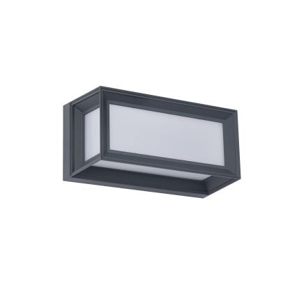 Outdoor LED Wall Light with Motion & Dusk Sensor – Brilagi 12W, IP44, Anthracite