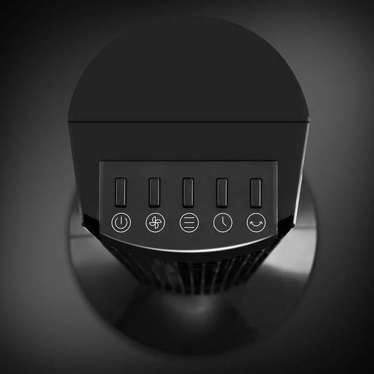 Trotec TVE 31 T Tower Fan | 45W | Remote Control | 3 Speeds | 3 Modes | 12-Hour Timer | 60° Oscillating Cooling Fan