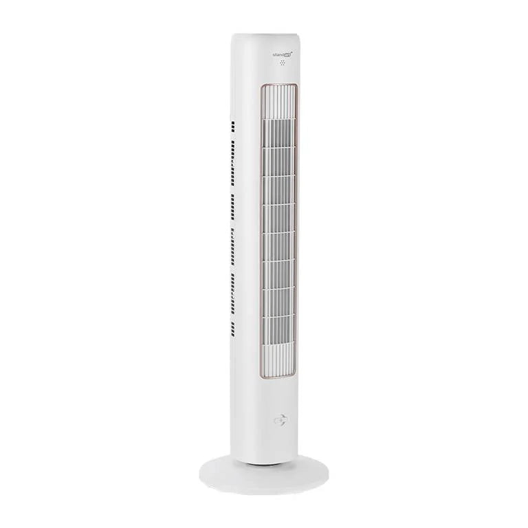 Standart FZ10-21CR Tower Fan | 40W | Remote Control | 3 Speeds | Quiet Cooling Fan for Home & Office