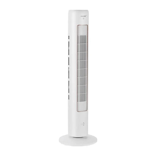 Standart FZ10-21CR Tower Fan | 40W | Remote Control | 3 Speeds | Quiet Cooling Fan for Home & Office