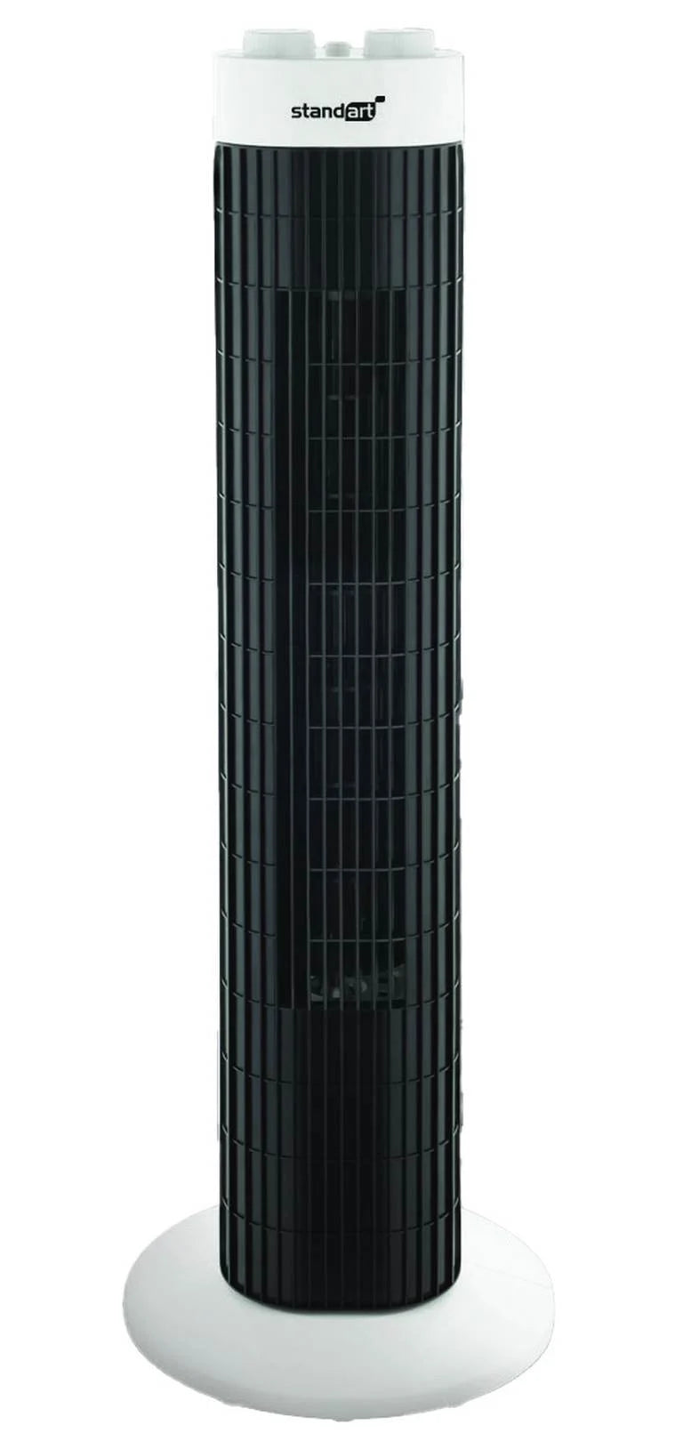 Standart FZ10-17KB Tower Fan | 45W | Copper Motor | 3 Speeds | 60° Oscillation | 2-Hour Timer | Quiet Cooling Fan