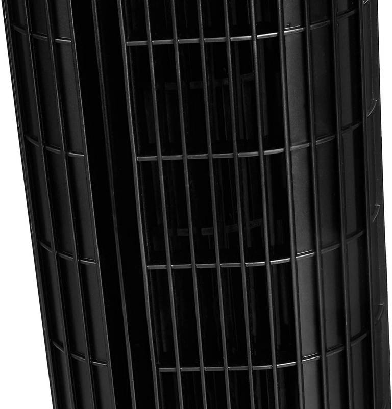 Standart FZ10-17KB Tower Fan | 45W | Copper Motor | 3 Speeds | 60° Oscillation | 2-Hour Timer | Quiet Cooling Fan