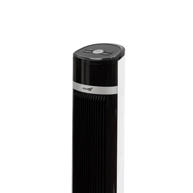 Standart FZ10-18TR Tower Fan | 35W | 3 Speeds | Remote Control | 7-Hour Timer | 60° Oscillating Cooling Fan