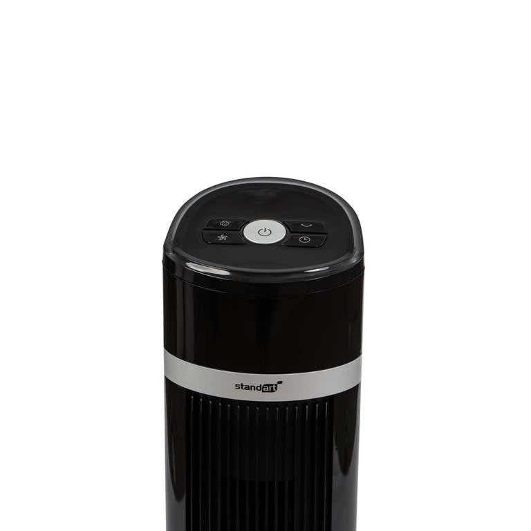 Standart FZ10-18TR Tower Fan | 35W | 3 Speeds | Remote Control | 7-Hour Timer | 60° Oscillating Cooling Fan