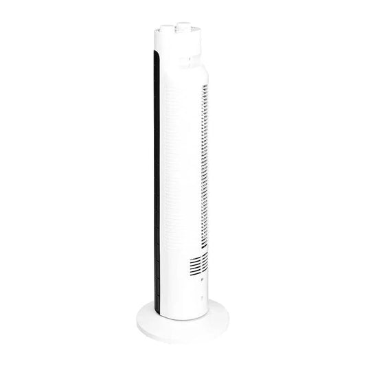 Standart FZ10-17KB Tower Fan | 45W | Copper Motor | 3 Speeds | 60° Oscillation | 2-Hour Timer | Quiet Cooling Fan