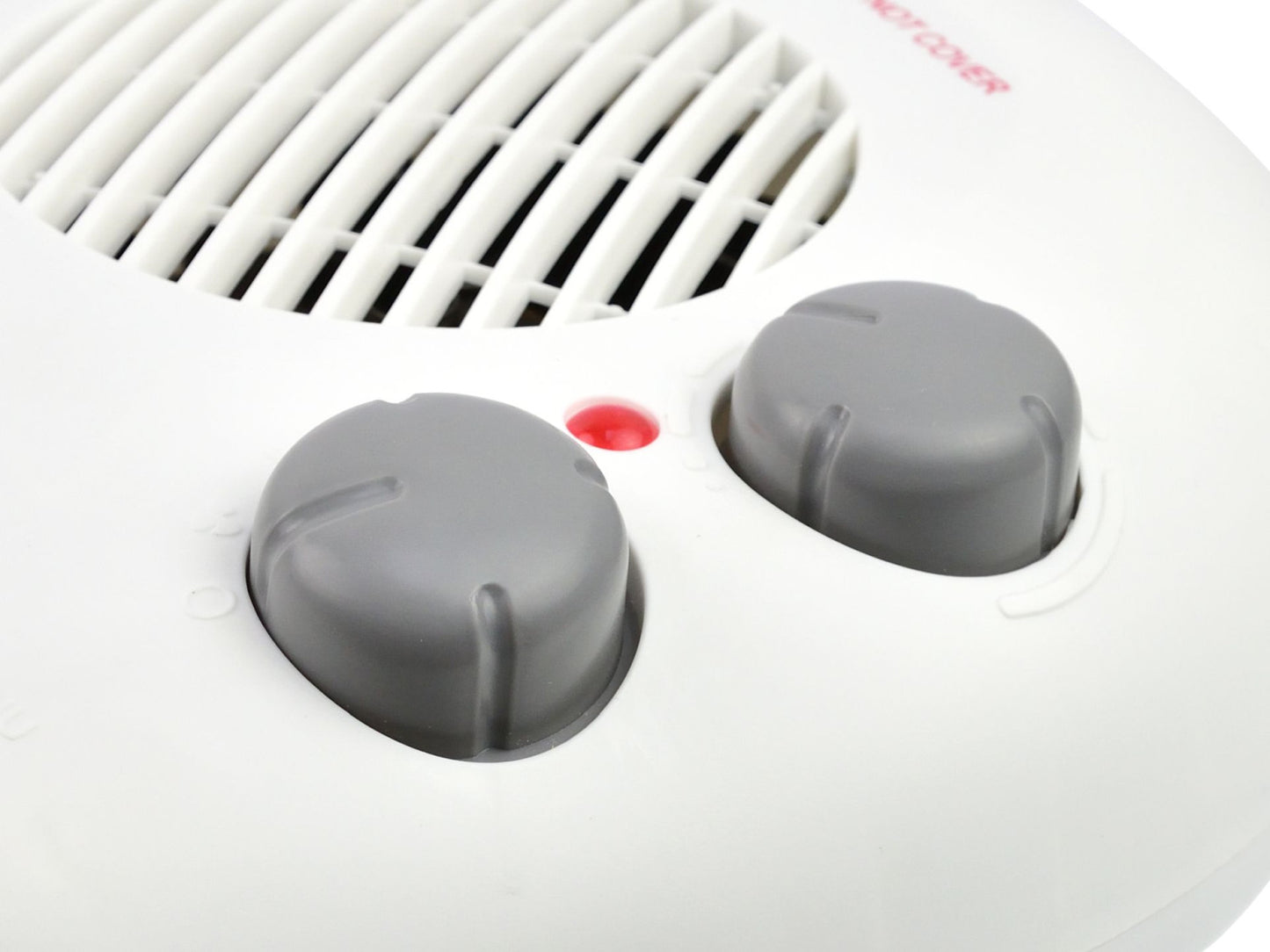 GEKO G80461 Fan Heater | 2000W | 2-in-1 Heater & Cooling Fan | Adjustable Thermostat | 3 Modes | Portable Electric Space Heater