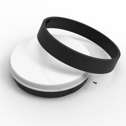Outdoor/Indoor LED Sensor Light 15W with Adjustable Colour Temp & Dusk Sensor