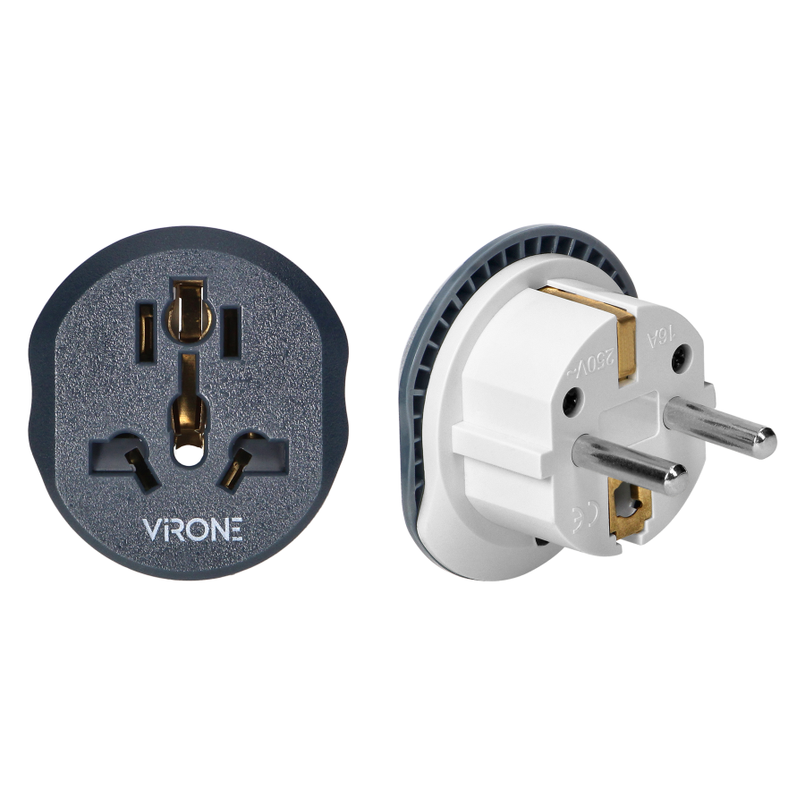 Europe Socket Adapter for International Travellers