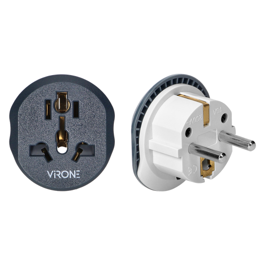 Europe Socket Adapter for International Travellers