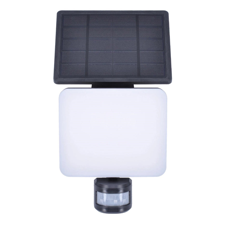 Solar Powered LED Floodlight with Adjustable Colour Temperature – 11W Black