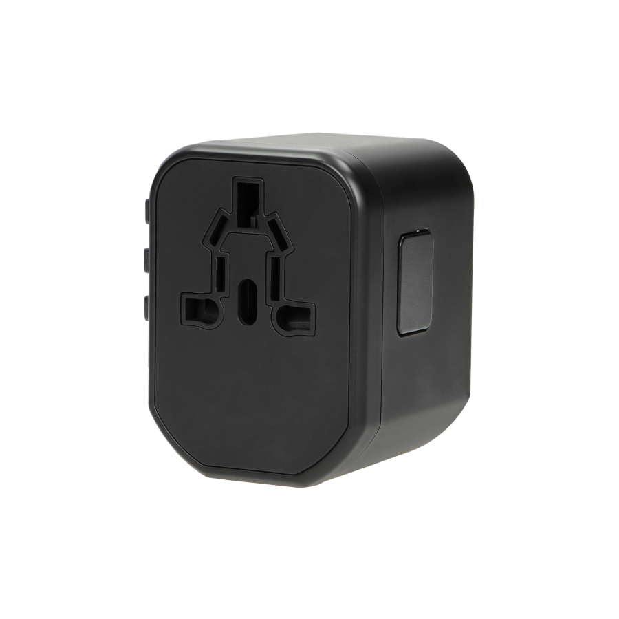Universal Plug Adapter for USA, UK, EU & Australia