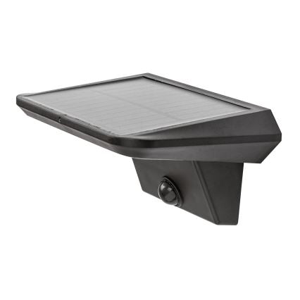 Solar Powered LED Light with Motion Sensor – Rabalux 10W Black