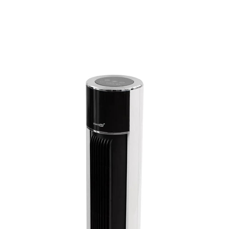Standart FZ10-19CR Tower Fan | 45W | 6 Speeds | Remote Control | 12-Hour Timer | Oscillating Cooling Fan
