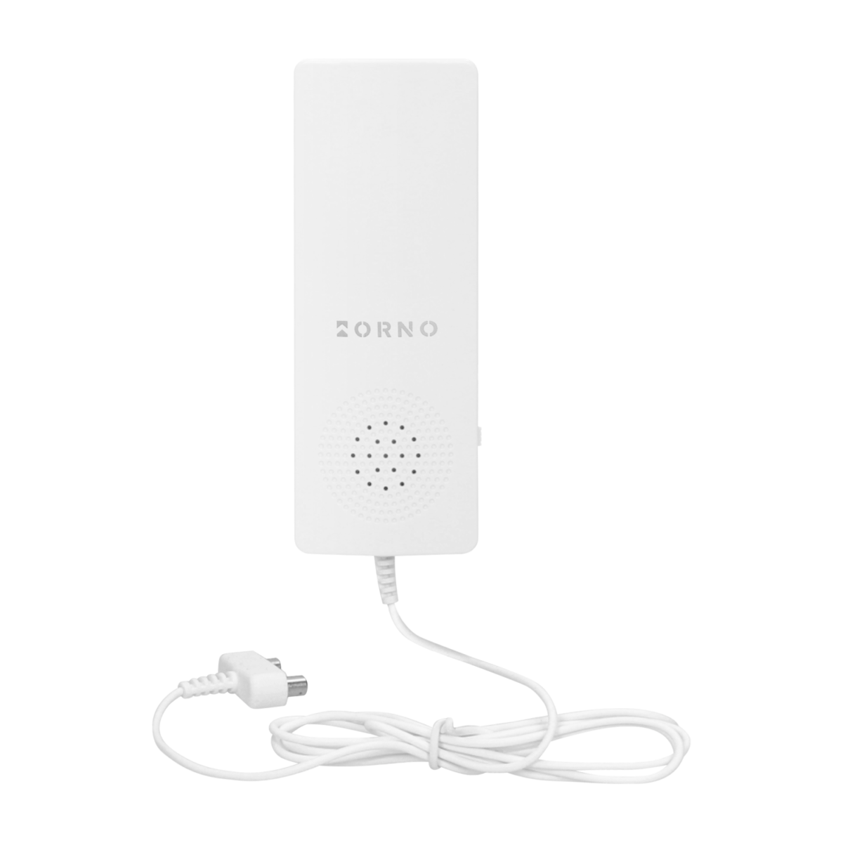 ORNO Water Leak Detector | Flood Sensor with 1.2m Magnetic Probe | Battery Powered | 95–110dB Adjustable Alarm